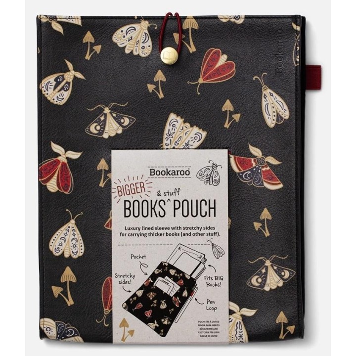 Bookaroo Books & Stuff etui na książkę Ćmy