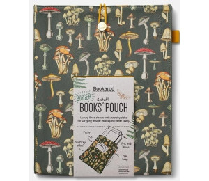 Bookaroo Books & Stuff etui na książkę Grzyby