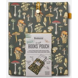 Bookaroo Books & Stuff etui na książkę Grzyby