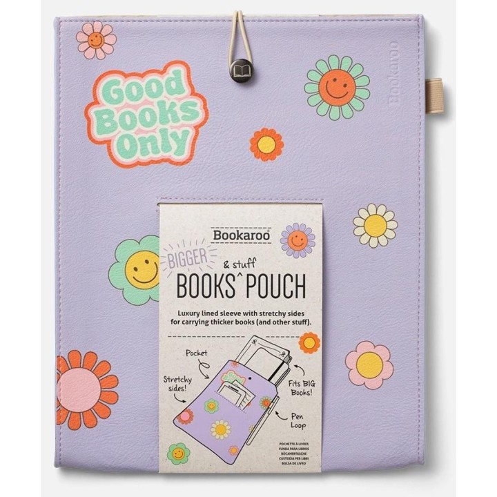 Bookaroo Books & Stuff etui na książkę Good Day
