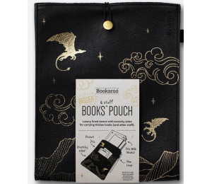Bookaroo Books & Stuff etui na książkę Smok