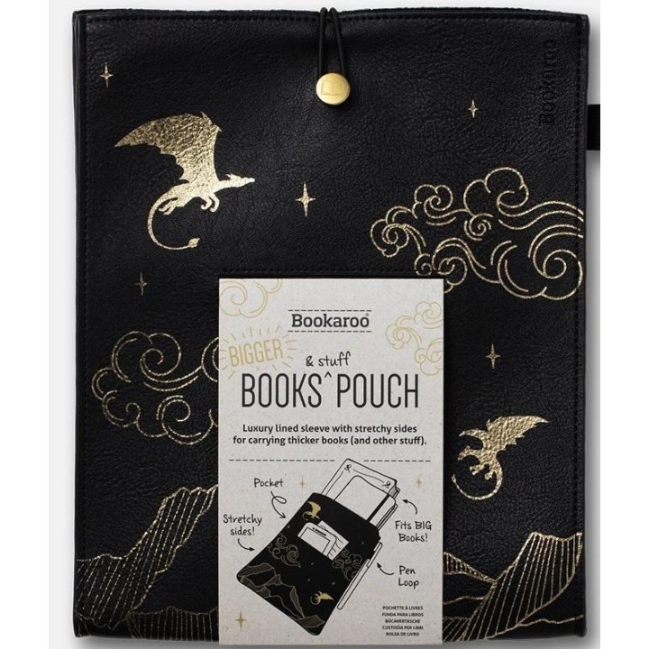 Bookaroo Books & Stuff etui na książkę Smok