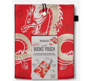 Bookaroo Books & Stuff etui na książkę Wojowniczy