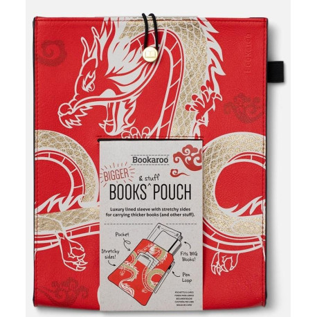 Bookaroo Books &amp; Stuff etui na książkę Wojowniczy