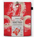 Bookaroo Books & Stuff etui na książkę Wojowniczy