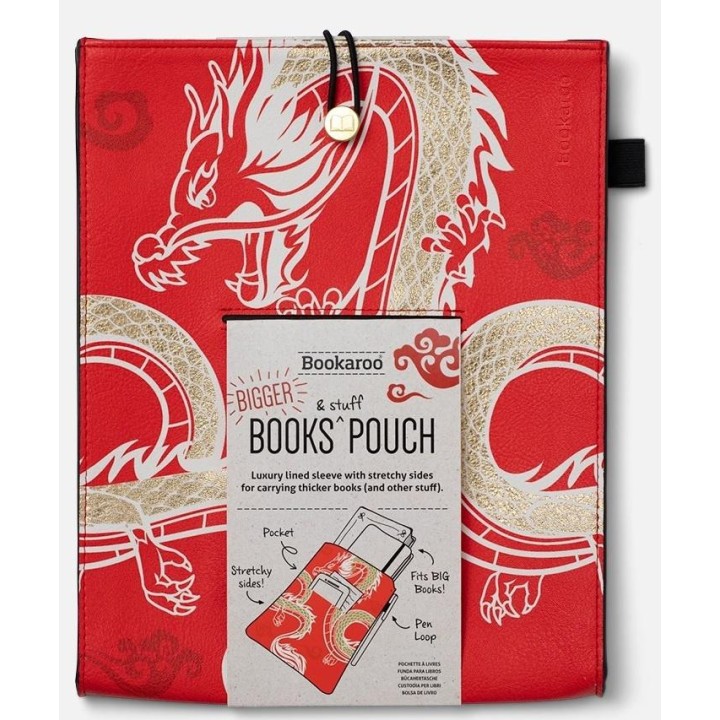 Bookaroo Books & Stuff etui na książkę Wojowniczy