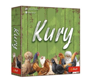 Kury - gra rodzinna TREFL