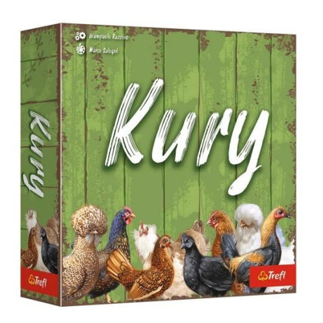 Kury - gra rodzinna TREFL