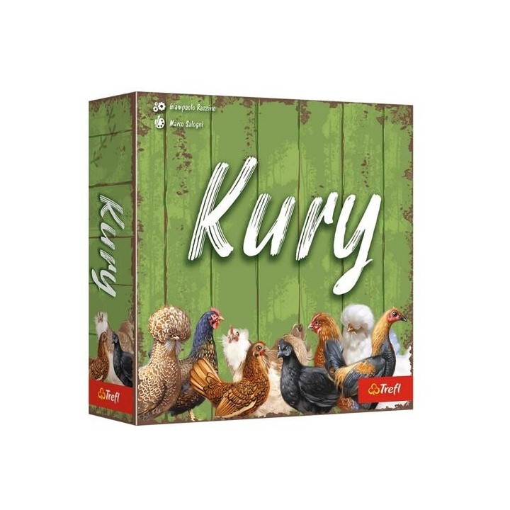Kury - gra rodzinna TREFL