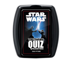 Top Trumps Quiz Star Wars