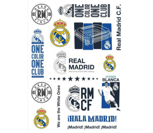 Tatuaże wodne RM-11 Real Madrid ASTRA