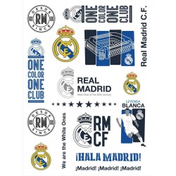 Tatuaże wodne RM-11 Real Madrid ASTRA