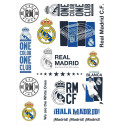 Tatuaże wodne RM-11 Real Madrid ASTRA