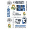 Tatuaże wodne RM-11 Real Madrid ASTRA