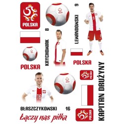 Tatuaże wodne PZPN ASTRA