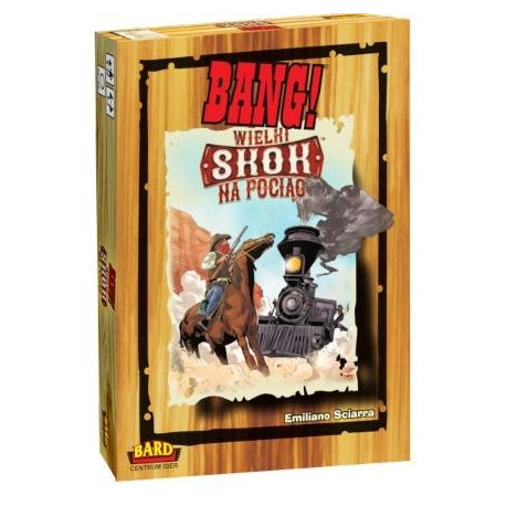 Bang! Pl Wielki Skok Na Pociąg