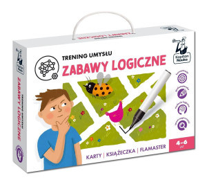 Trening umysłu. Trening umysłu. Zabawy logiczne