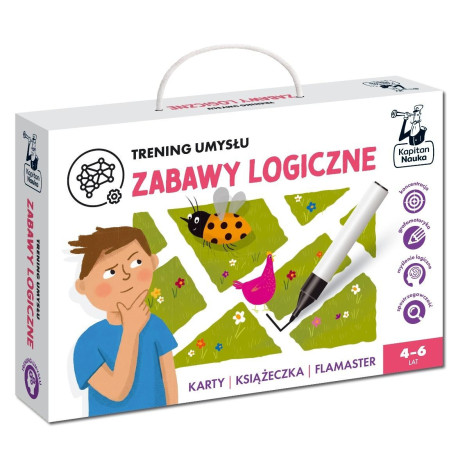 Trening umysłu. Trening umysłu. Zabawy logiczne