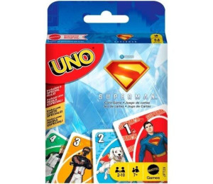 Uno Superman Film Gra karciana