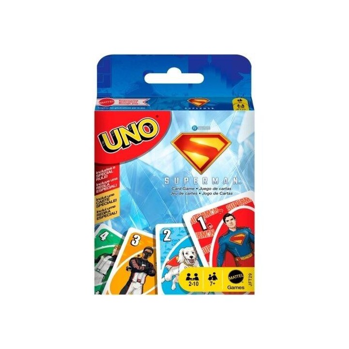 Uno Superman Film Gra karciana
