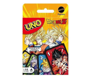 Uno Dragon Ball Z Gra karciana dla dzieci