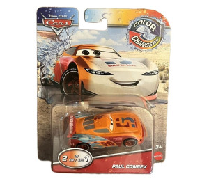 Cars Auta Auto zmieniające kolor