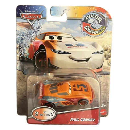 Cars Auta Auto zmieniające kolor
