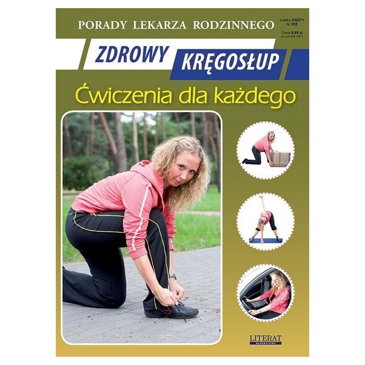 Porady Lekarza Rodzinnego 205. Zdrowy kręgosłup...