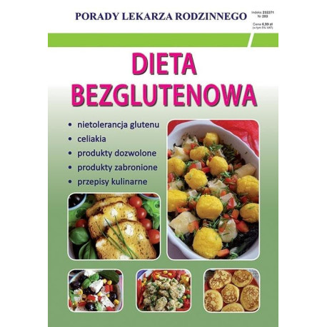 Porady Lekarza Rodzinnego 203. Dieta bezglutenowa