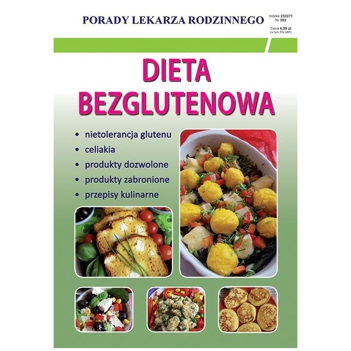 Porady Lekarza Rodzinnego 203. Dieta bezglutenowa