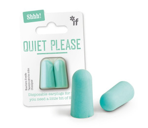 Shhh! Zatyczki do uszu - Quiet Please