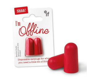 Shhh! Zatyczki do uszu - I'm Offline