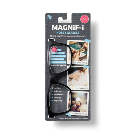 Magnif-i - Okulary hobby +5.5