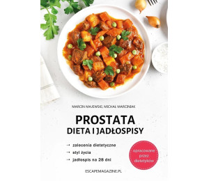 Prostata. Dieta i jadłospisy