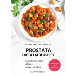 Prostata. Dieta i jadłospisy