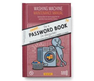 Książka haseł - I'm a password book