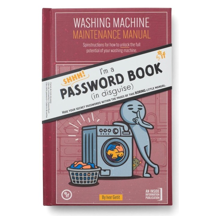 Książka haseł - I'm a password book