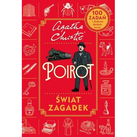 Agatha Christie. Poirot. Świat zagadek