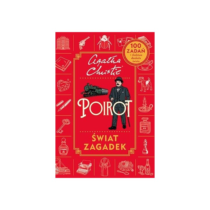 Agatha Christie. Poirot. Świat zagadek
