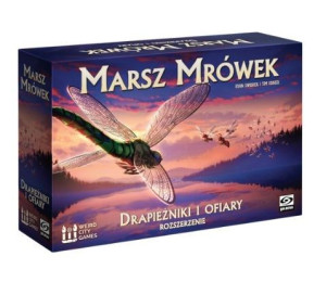 Marsz Mrówek: Drapieżniki i ofiary GALAKTA