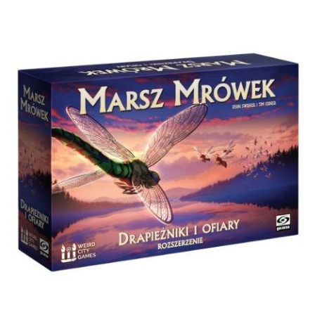 Marsz Mrówek: Drapieżniki i ofiary GALAKTA