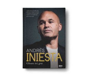 Andres Iniesta. Głowa też gra
