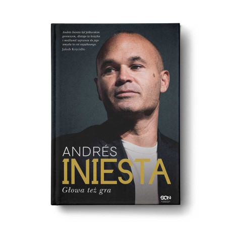 Andres Iniesta. Głowa też gra