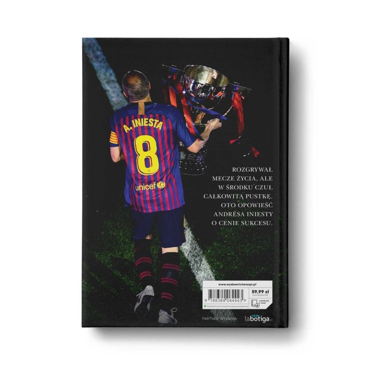 Andres Iniesta. Głowa też gra