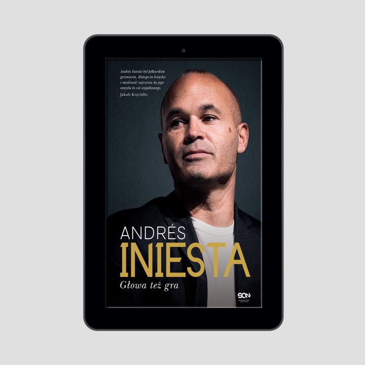 Andres Iniesta. Głowa też gra