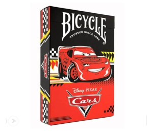 Karty Disney Cars BICYCLE