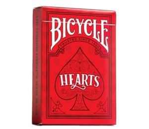 Karty Hearts BICYCLE