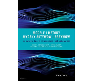 Modele i metody wyceny aktywów i pasywów..