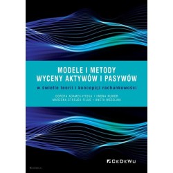 Modele i metody wyceny aktywów i pasywów..