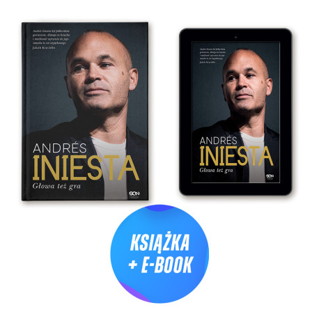 Andres Iniesta. Głowa też gra
